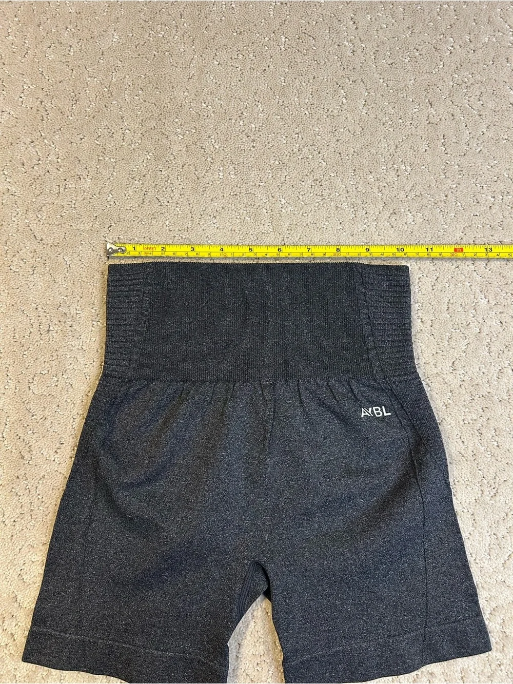 AYBL Women’s Compression/Biker Shorts Dark Gray Size XS 4” Inseam
